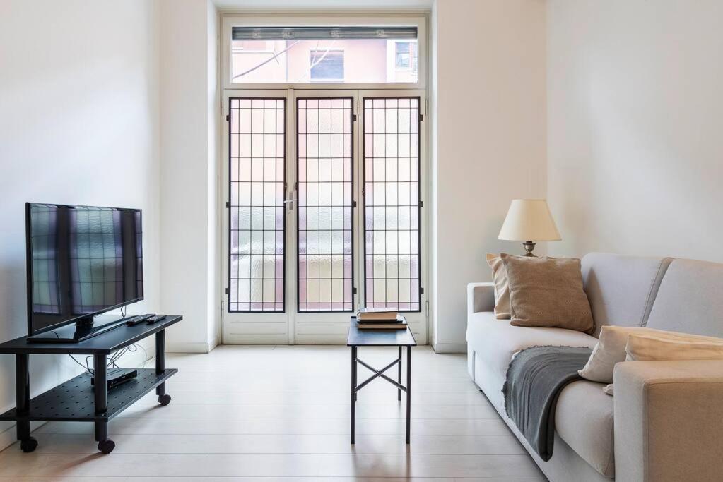 Anita Flexyrent Apt In Brera District A.C. Wifi 밀라노 외부 사진