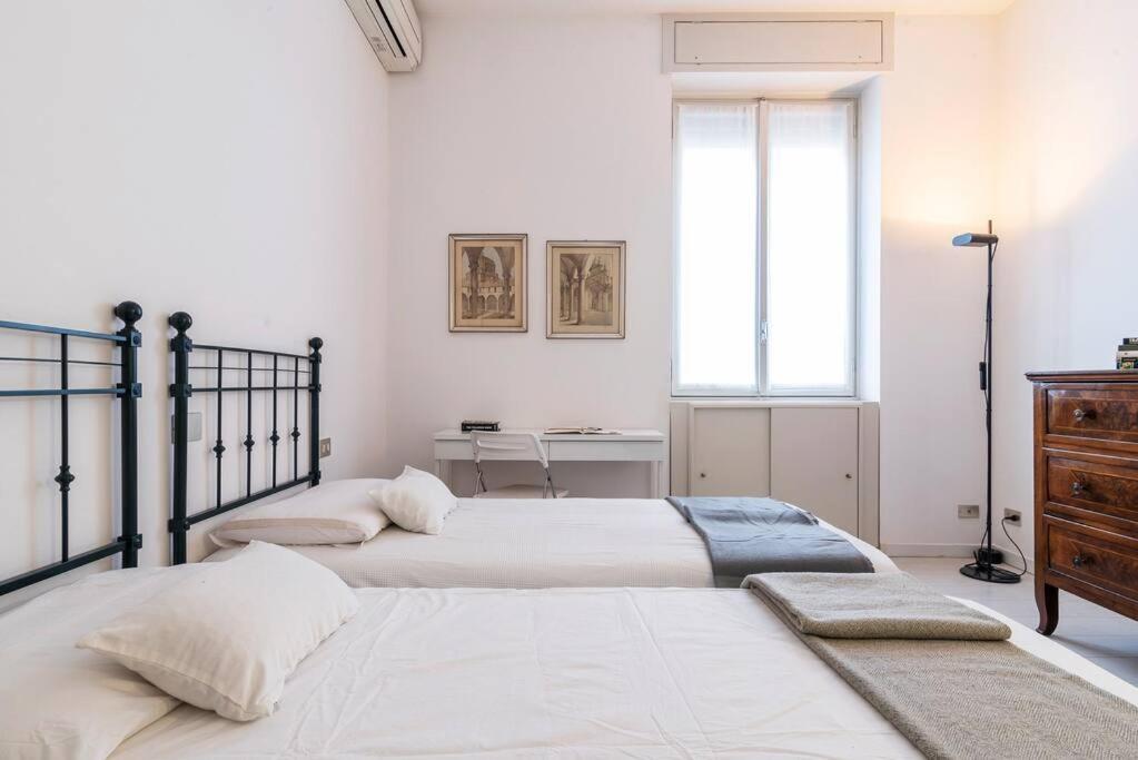 Anita Flexyrent Apt In Brera District A.C. Wifi 밀라노 외부 사진